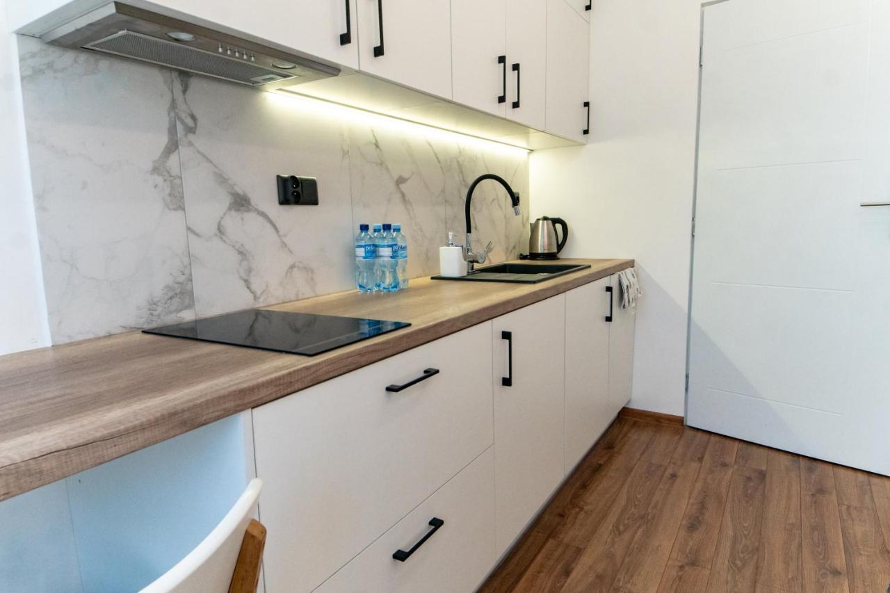 Komfortowe Studio Scisle Centrum 拉多姆 外观 照片