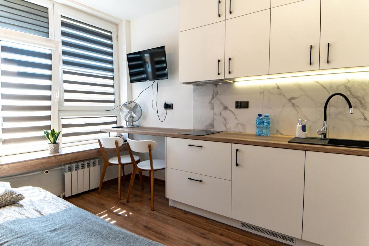 Komfortowe Studio Scisle Centrum 拉多姆 外观 照片