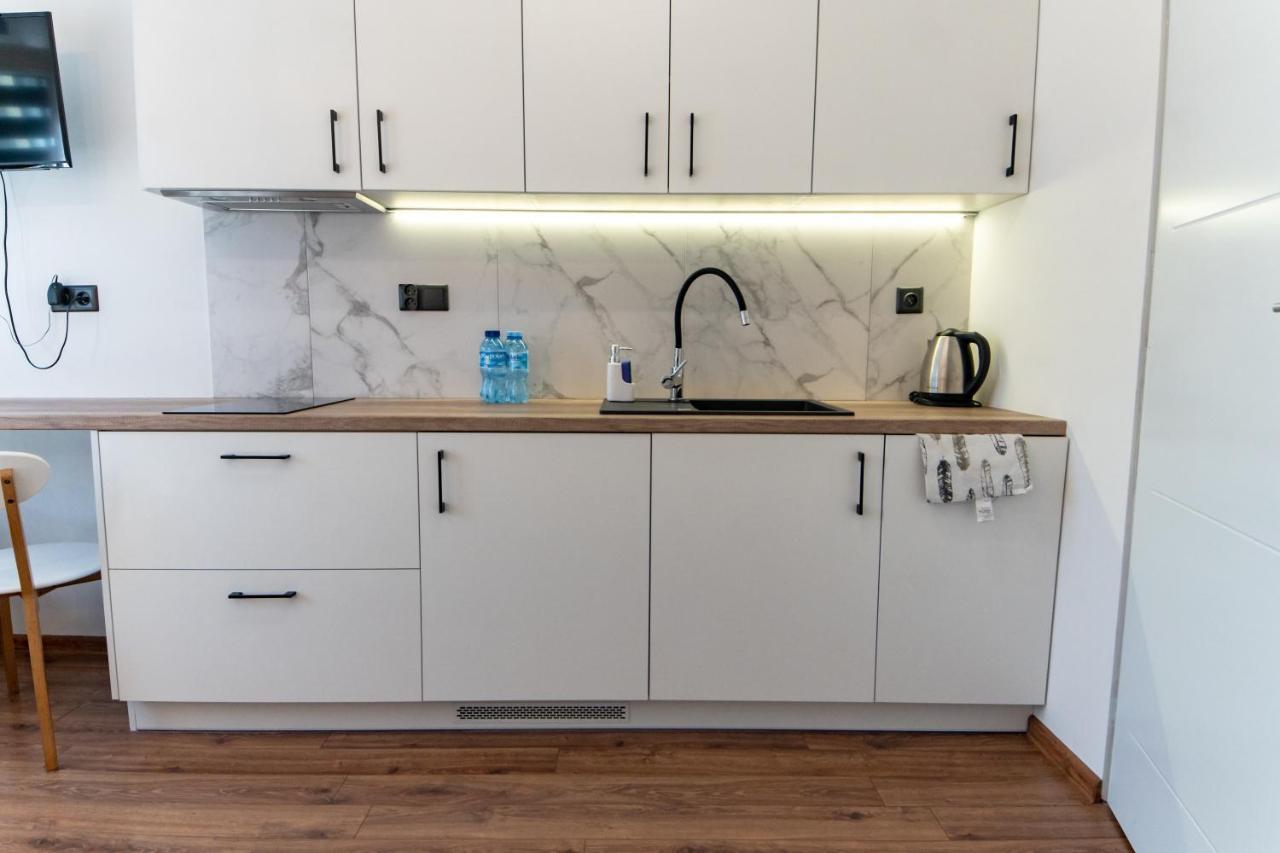 Komfortowe Studio Scisle Centrum 拉多姆 外观 照片